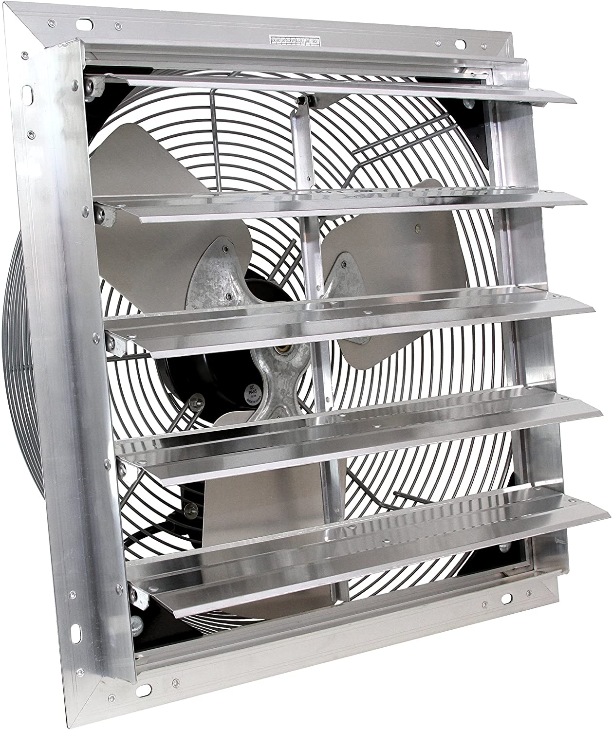 VES 24" Exhaust Shutter Fan