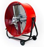 Maxx Air Industrial Grade Air Circulator 24-Inch High Velocity Drum Fan